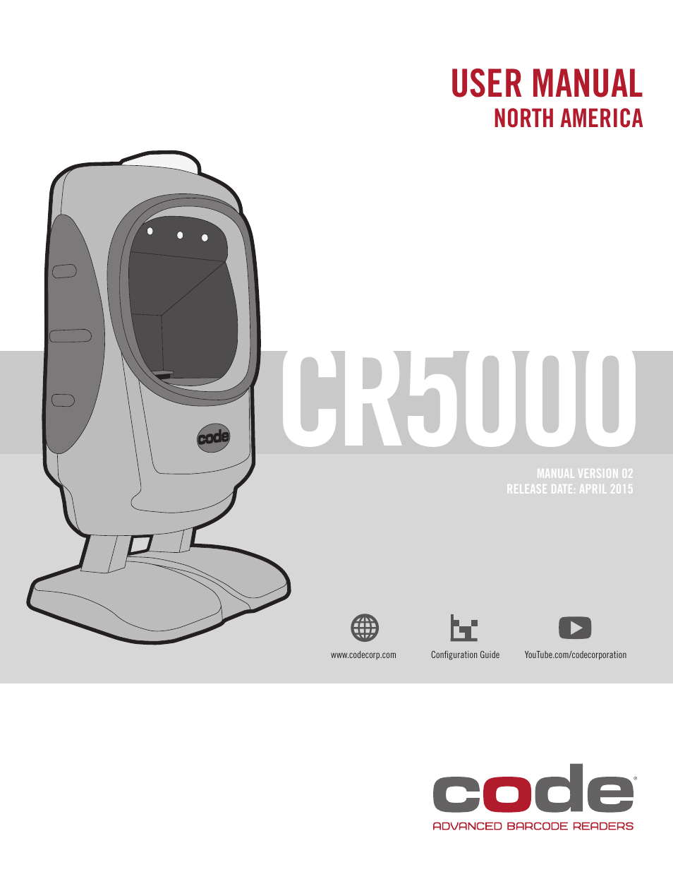 Code CR5000 User Manual | 11 pages