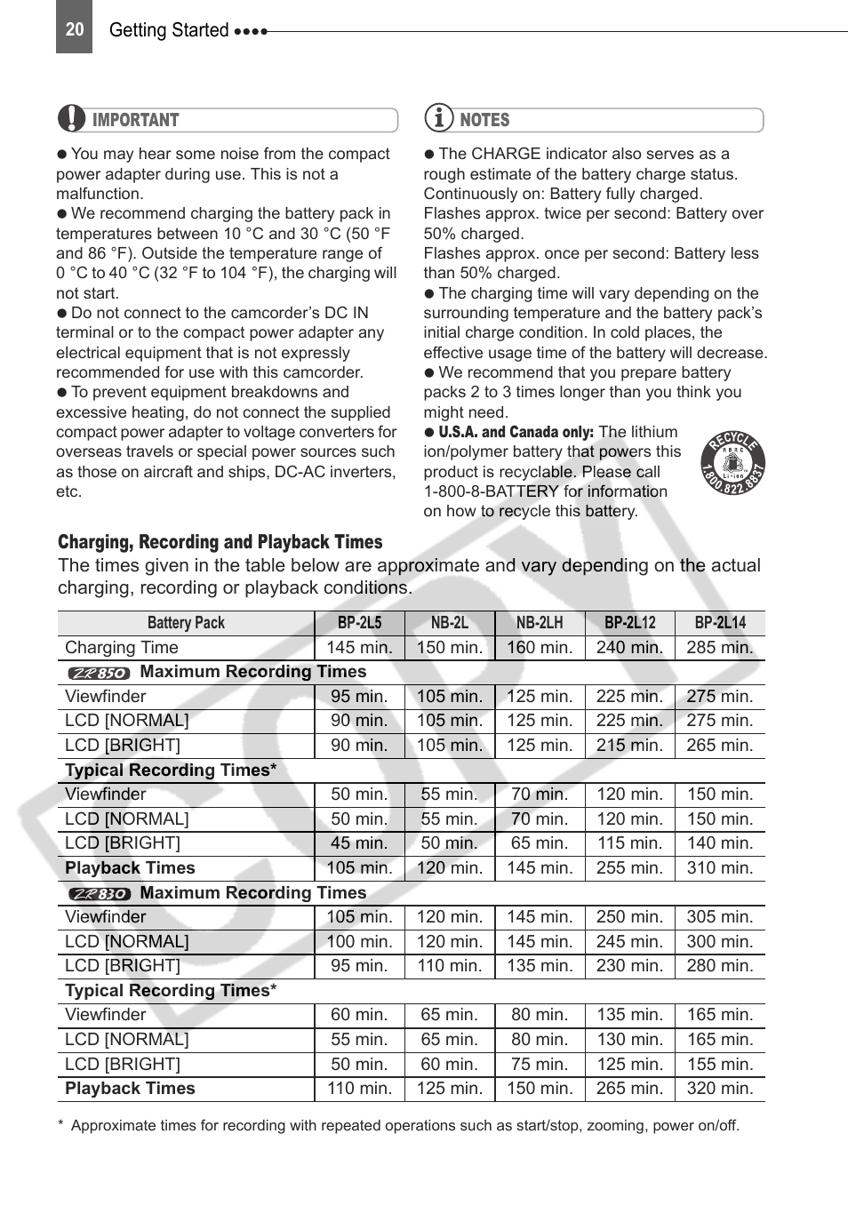 Canon DIM-787 User Manual | Page 20 / 98