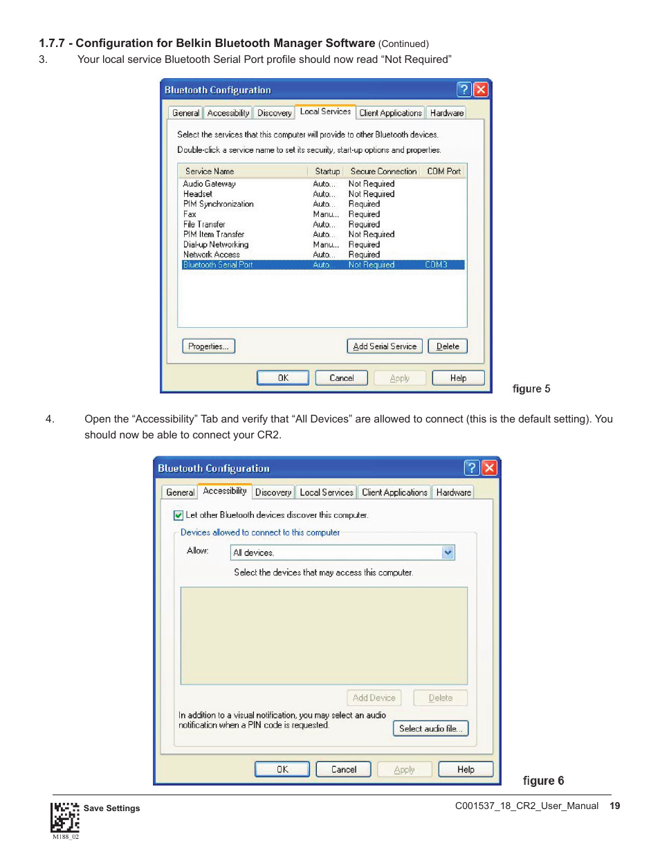 Code CR2 User Manual | Page 25 / 67