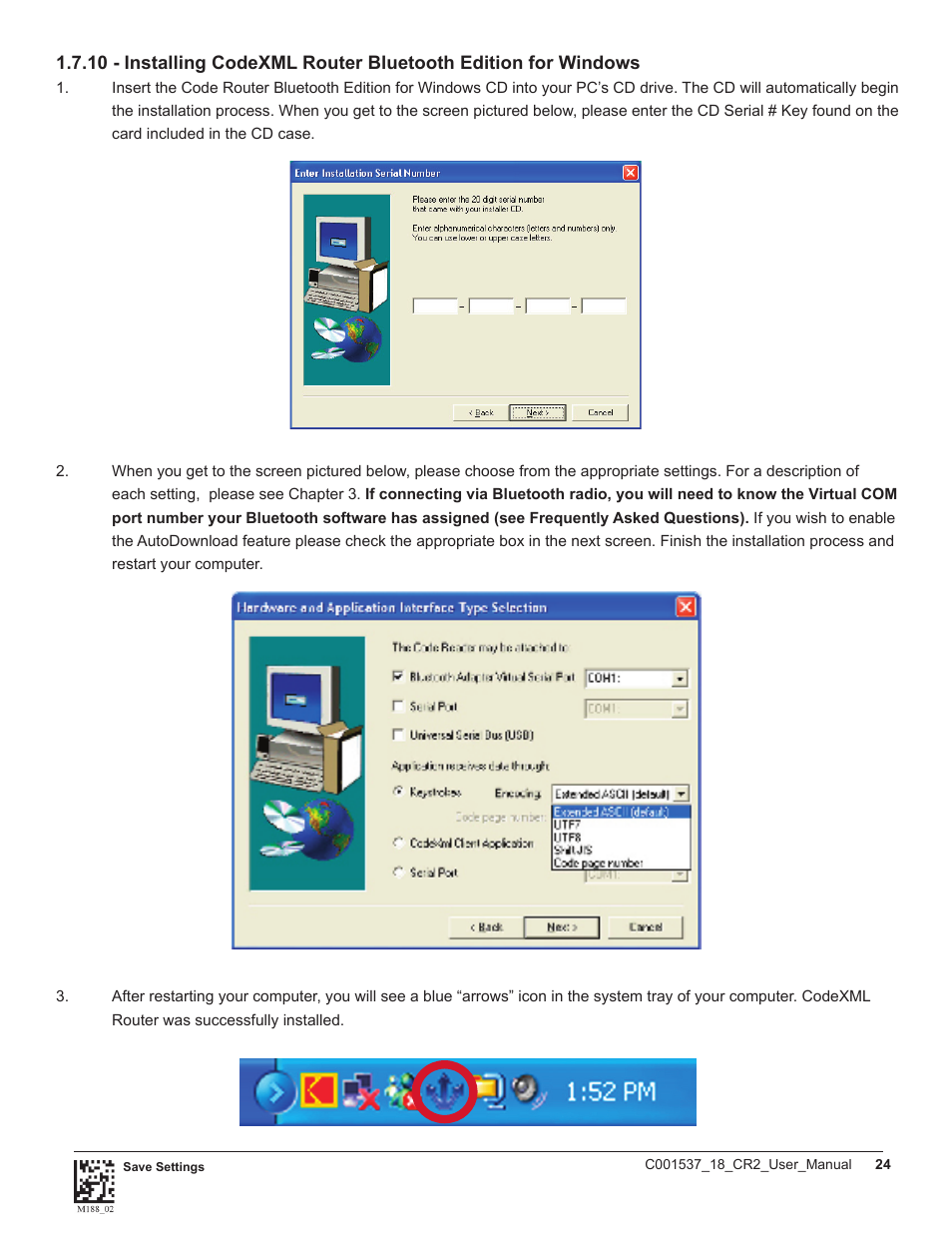 Code CR2 User Manual | Page 30 / 67