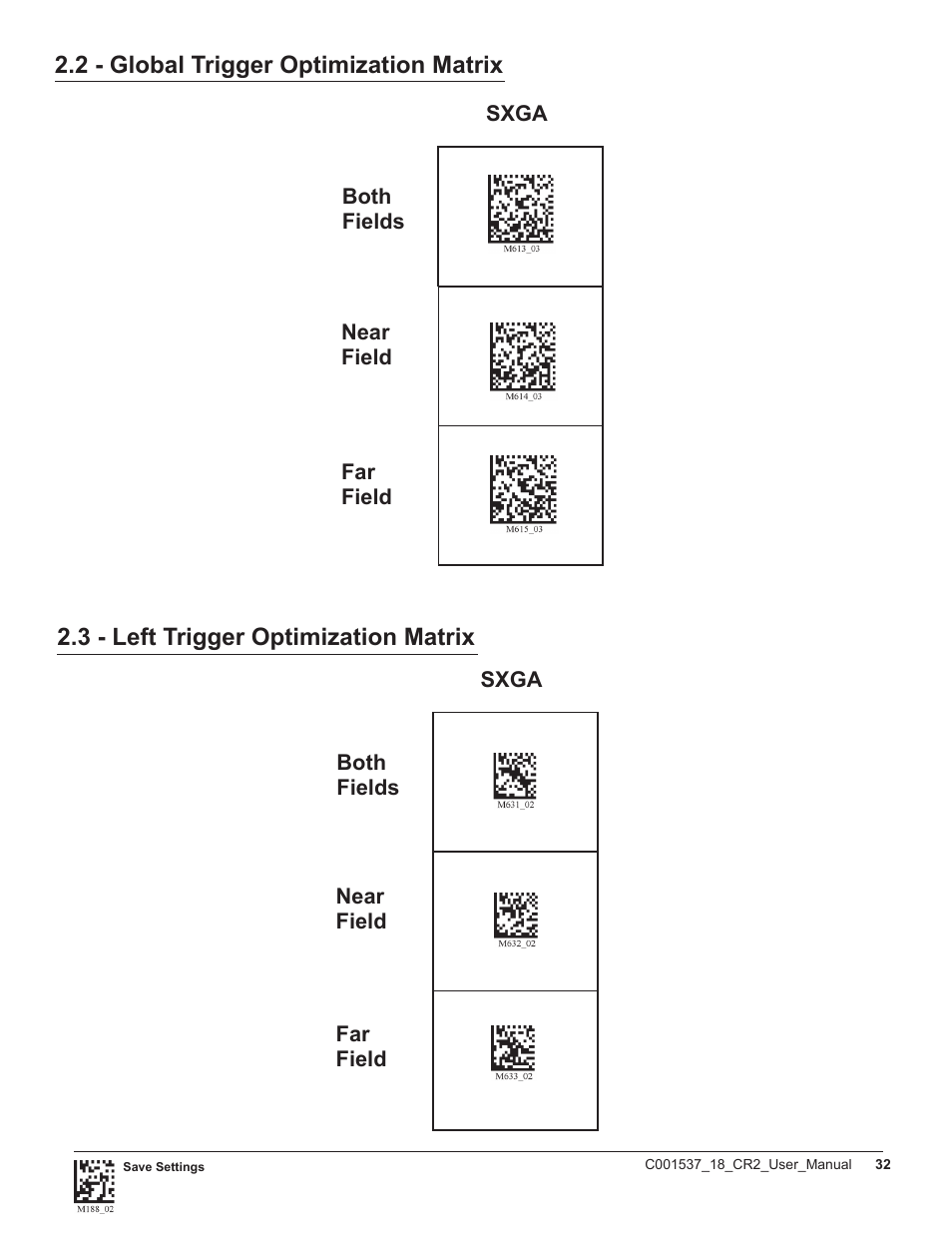 Code CR2 User Manual | Page 38 / 67