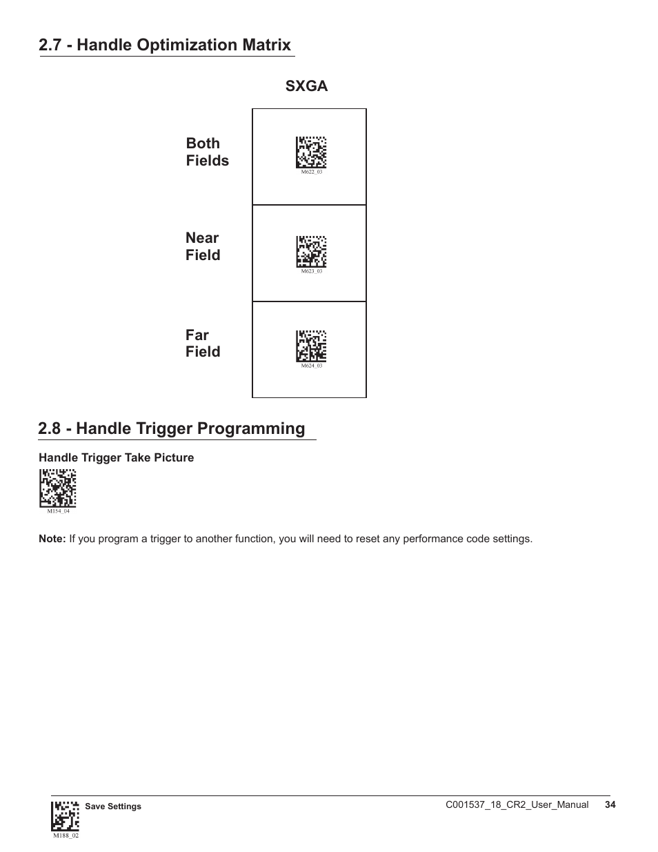 Code CR2 User Manual | Page 40 / 67