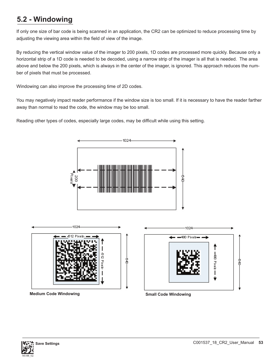 2 - windowing | Code CR2 User Manual | Page 59 / 67