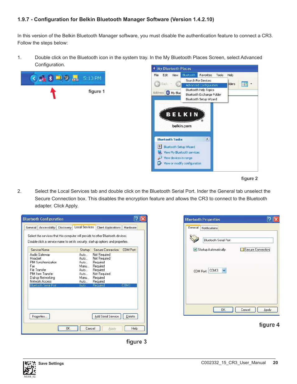 Code CR3 User Manual | Page 26 / 68
