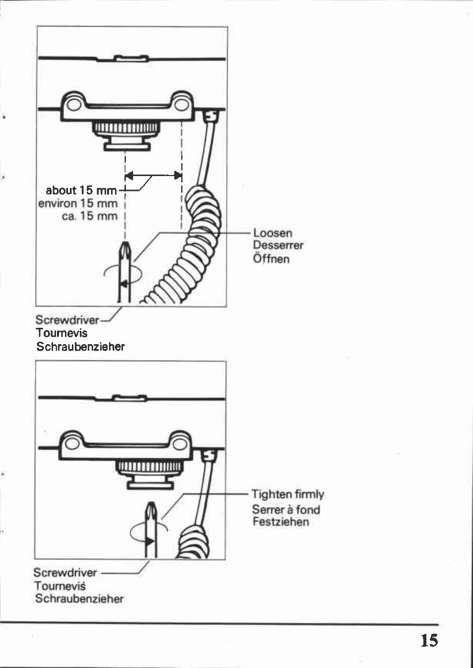 Canon DM-100 User Manual | Page 15 / 20