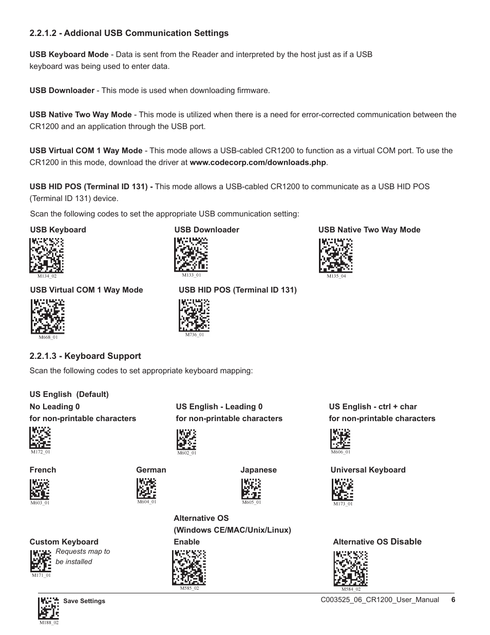 Code CR1200 User Manual | Page 11 / 39