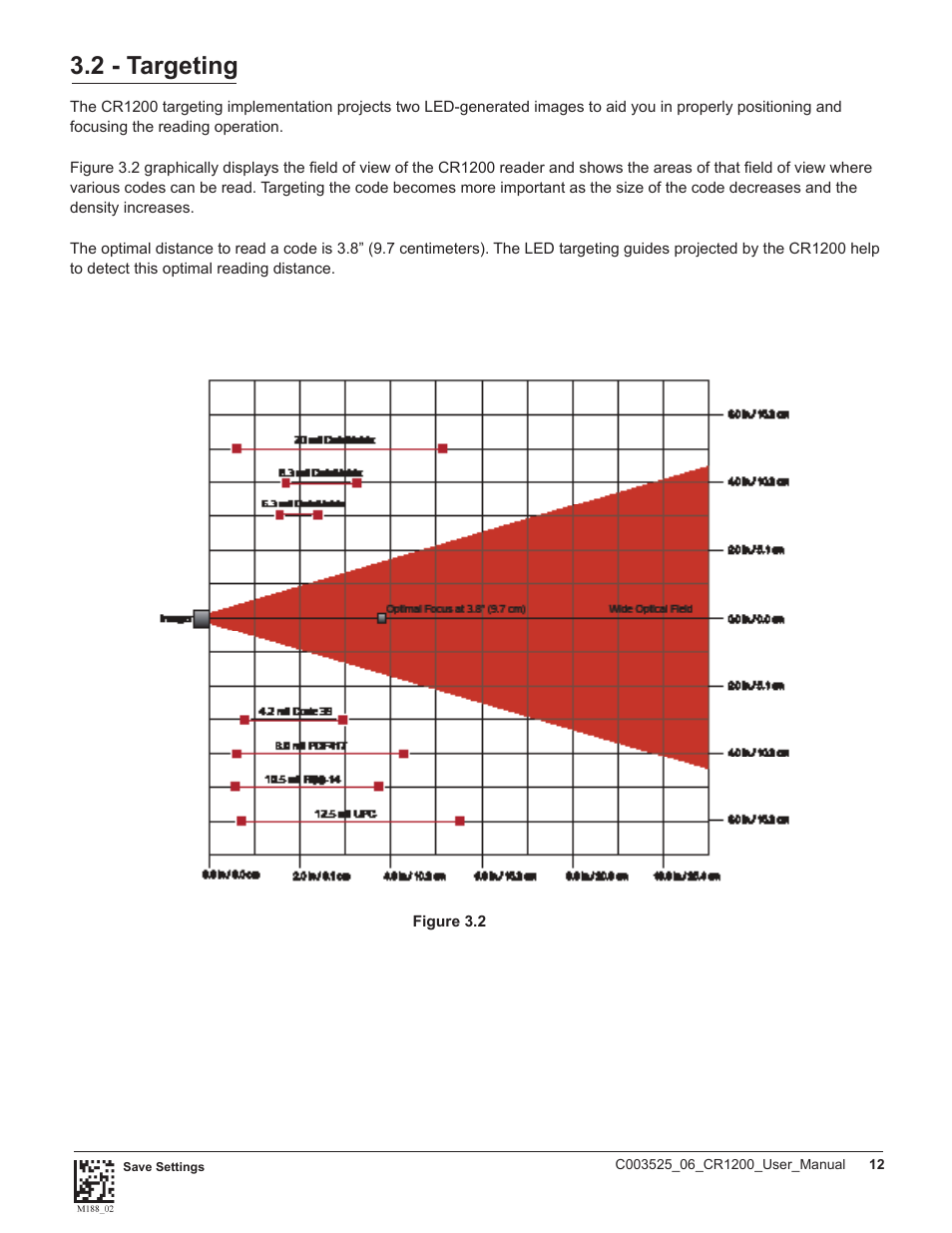 2 - targeting | Code CR1200 User Manual | Page 17 / 39