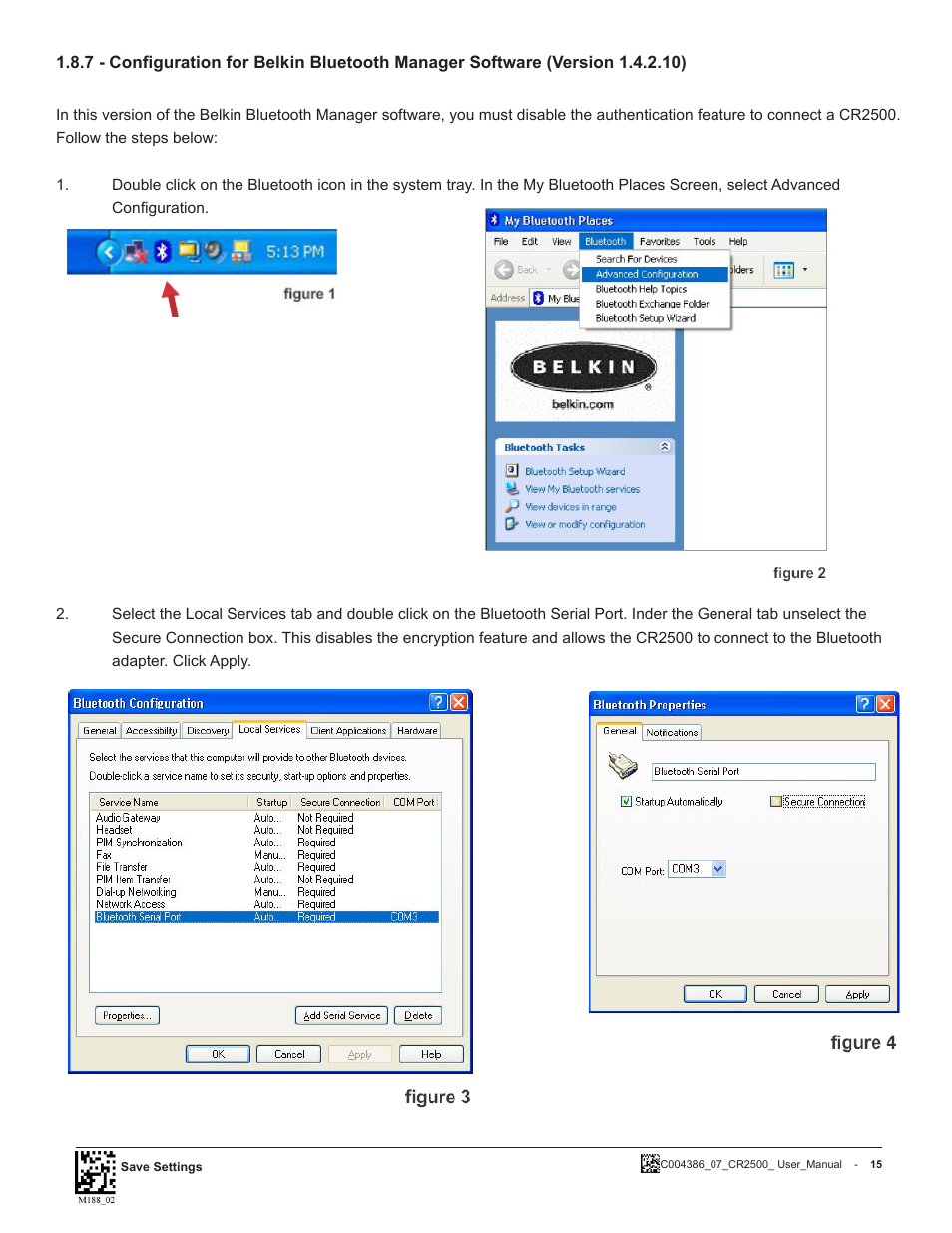 Code CR2500 User Manual | Page 21 / 62