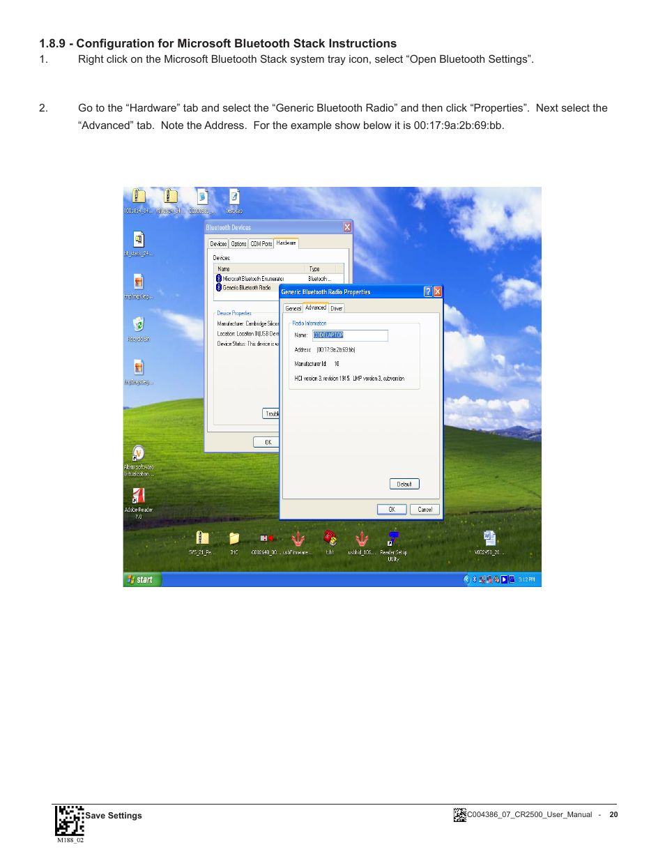 Code CR2500 User Manual | Page 26 / 62