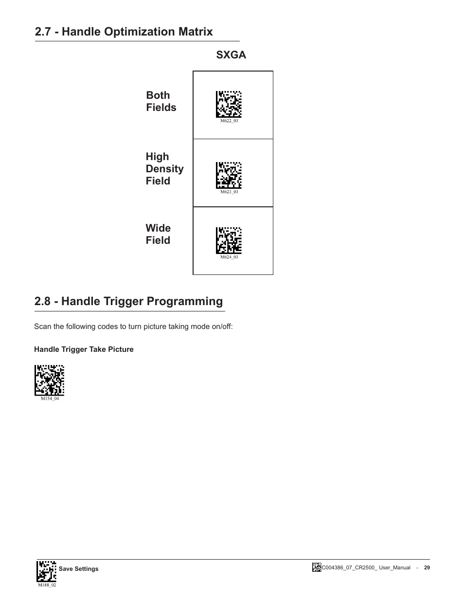 Code CR2500 User Manual | Page 35 / 62