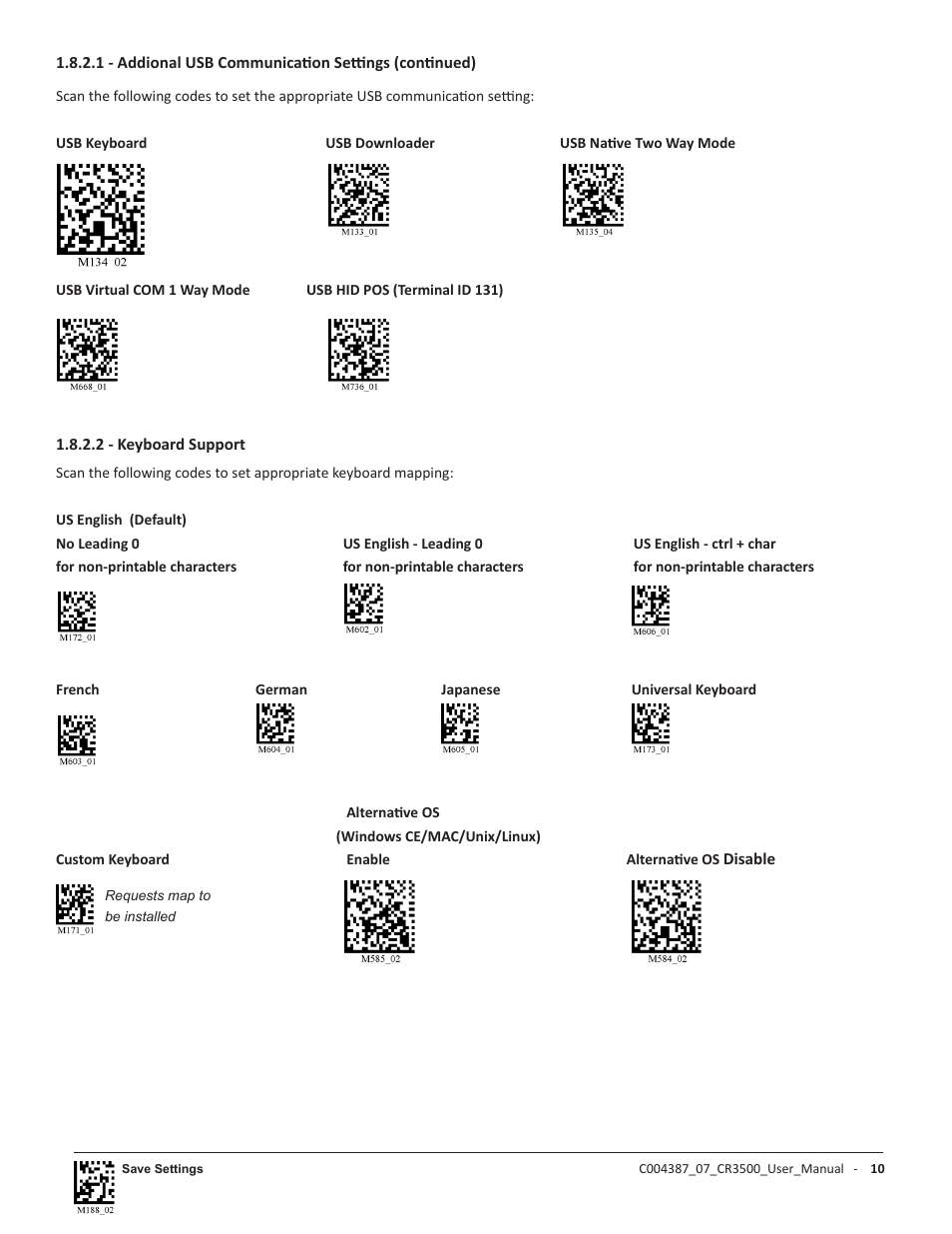 Code CR3500 User Manual | Page 16 / 64