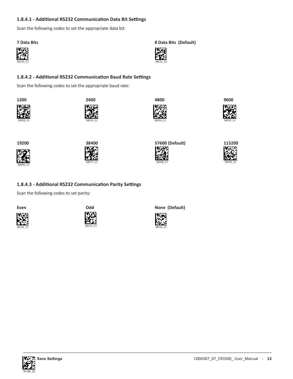 Code CR3500 User Manual | Page 19 / 64