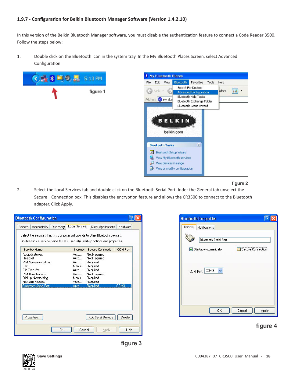 Code CR3500 User Manual | Page 24 / 64