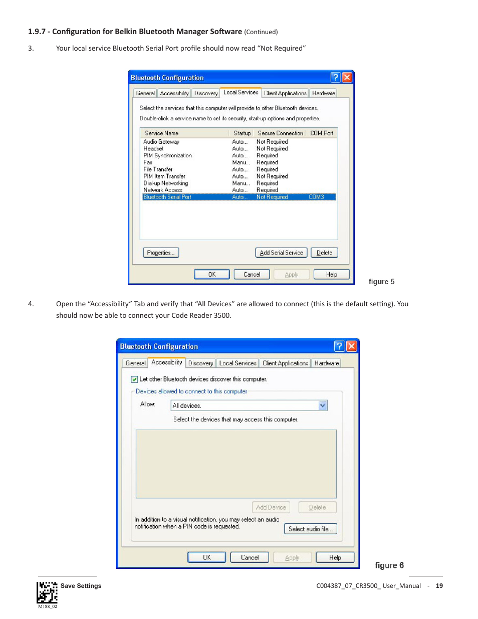 Code CR3500 User Manual | Page 25 / 64