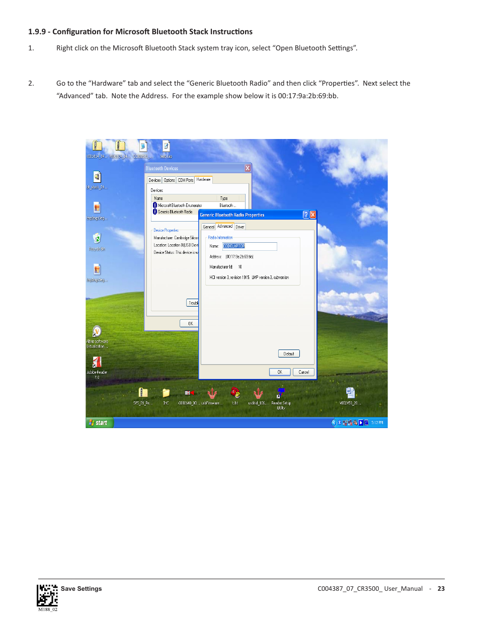 Code CR3500 User Manual | Page 29 / 64