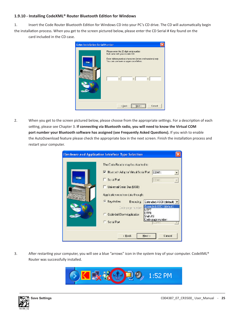 Code CR3500 User Manual | Page 31 / 64