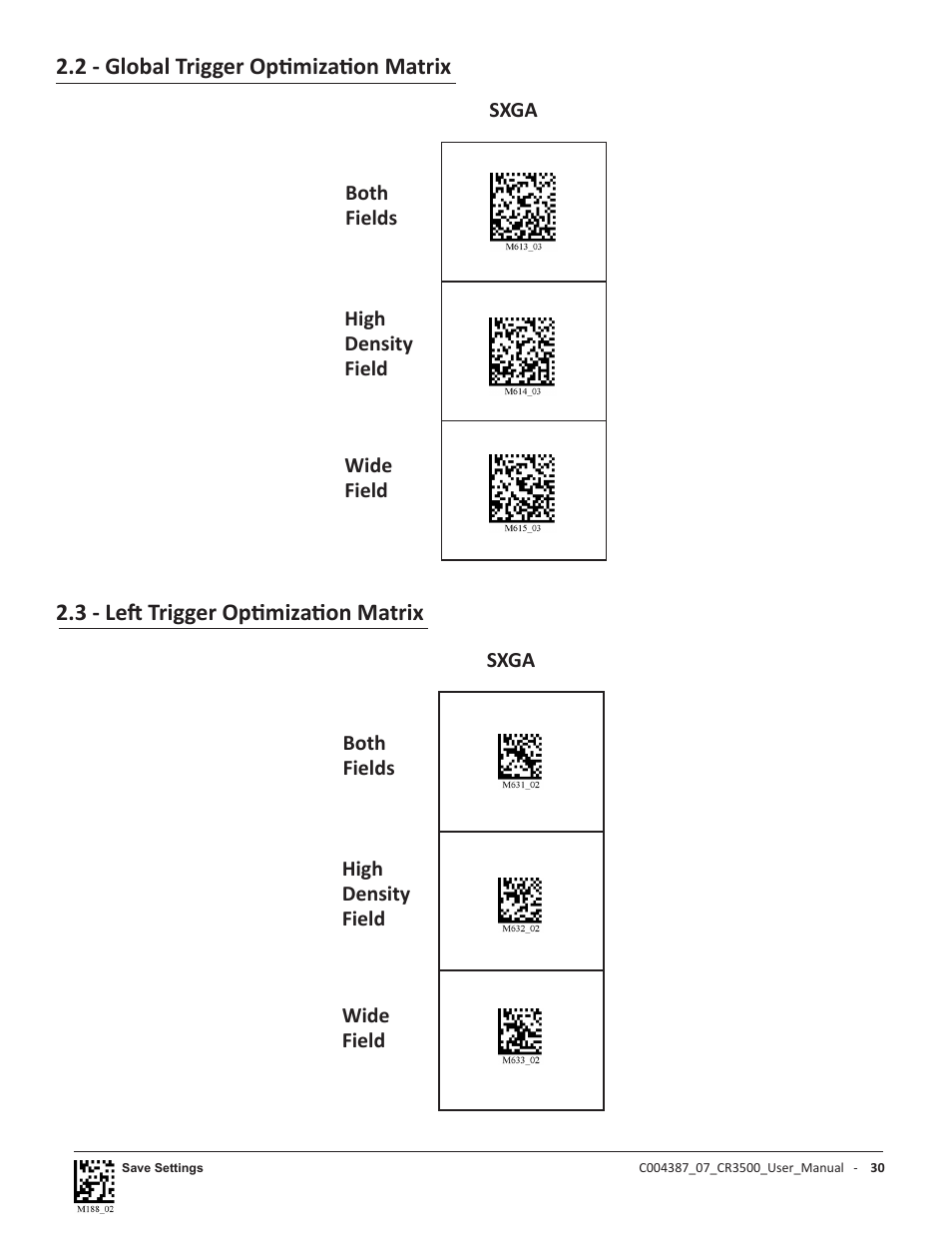 Code CR3500 User Manual | Page 36 / 64