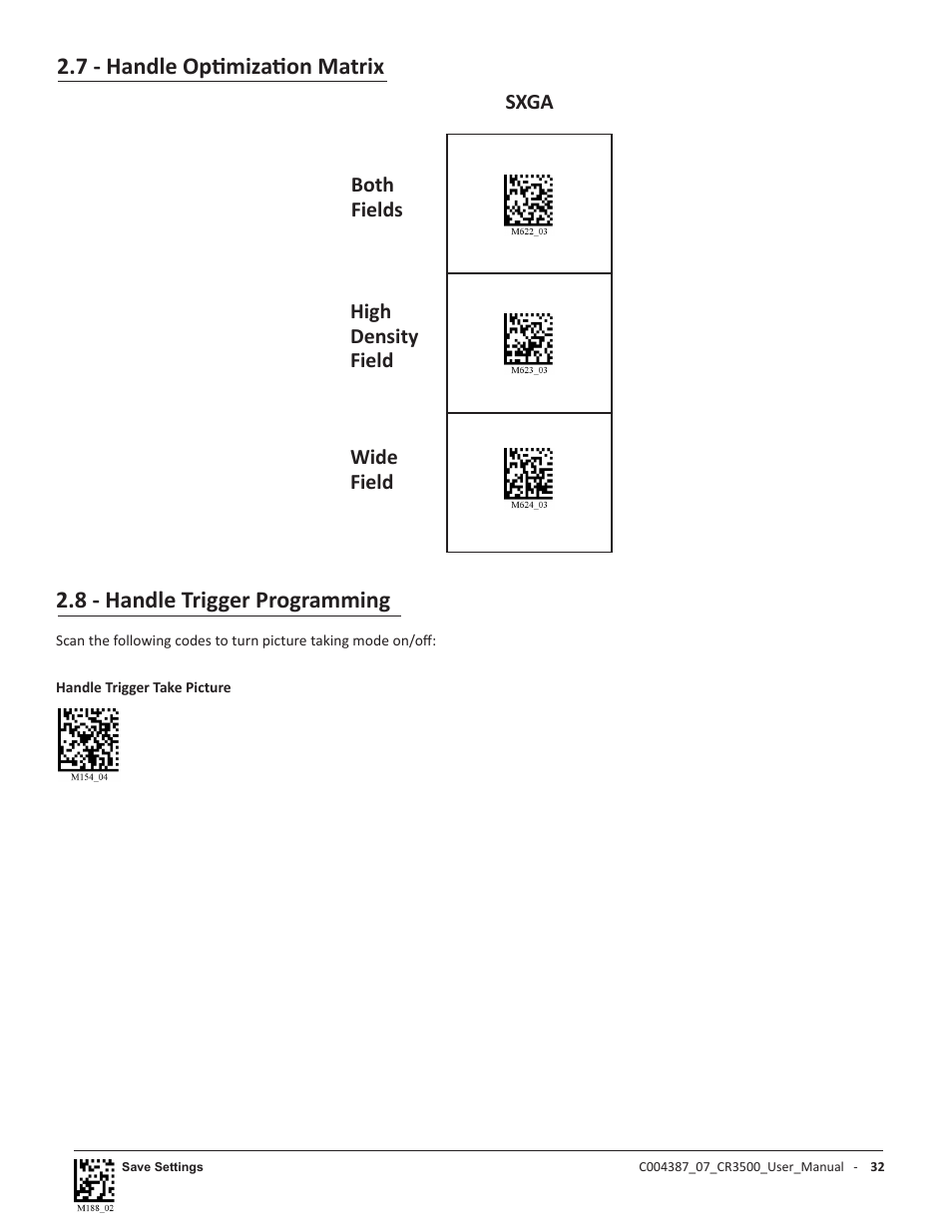 Code CR3500 User Manual | Page 38 / 64