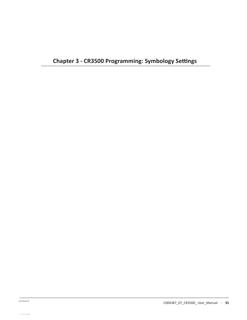 Code CR3500 User Manual | Page 41 / 64