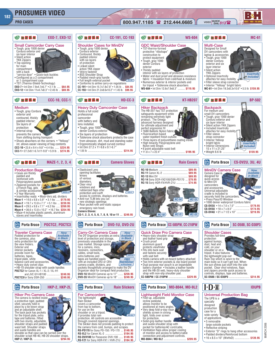 Prosumer video | Canon Elura 100 User Manual | Page 11 / 12