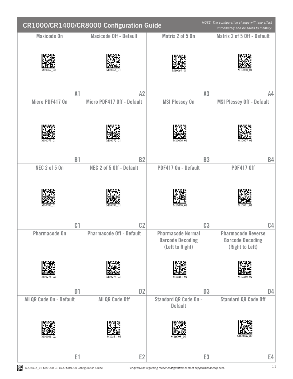 Code CR1000 Configuration Guide v0956 User Manual | Page 11 / 16