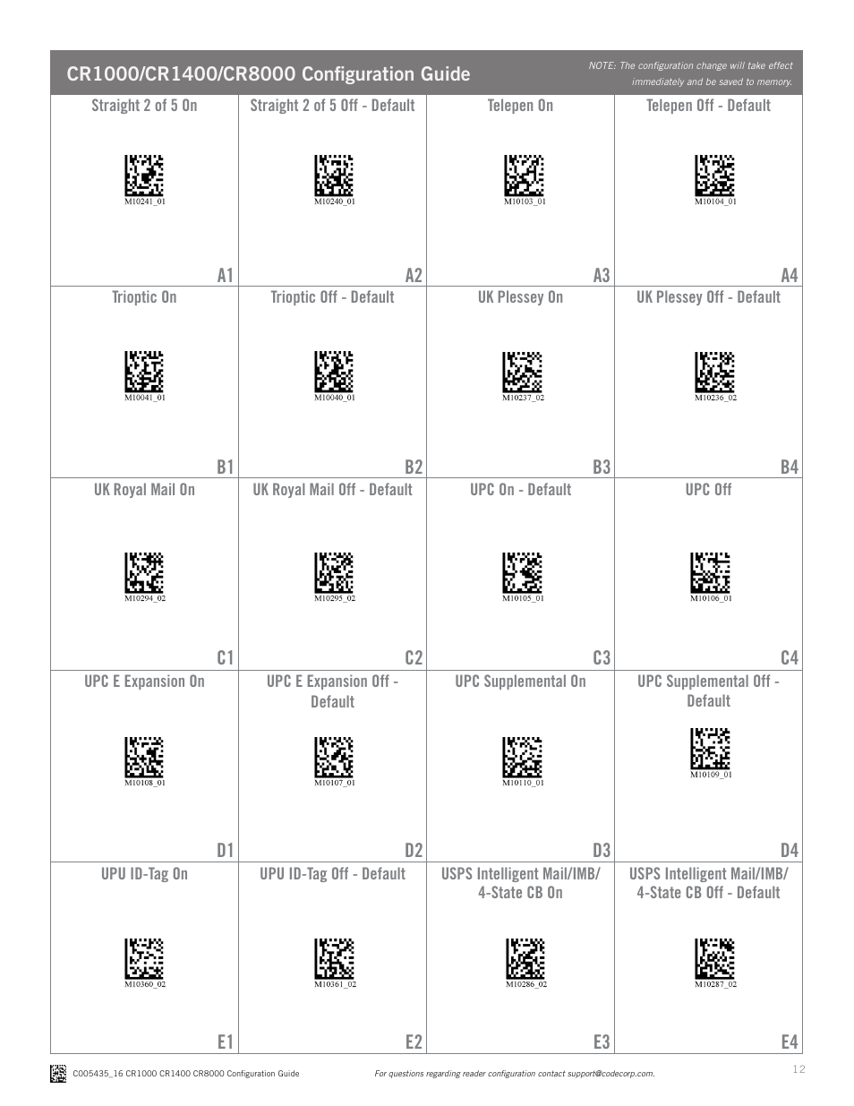 Code CR1000 Configuration Guide v0956 User Manual | Page 12 / 16