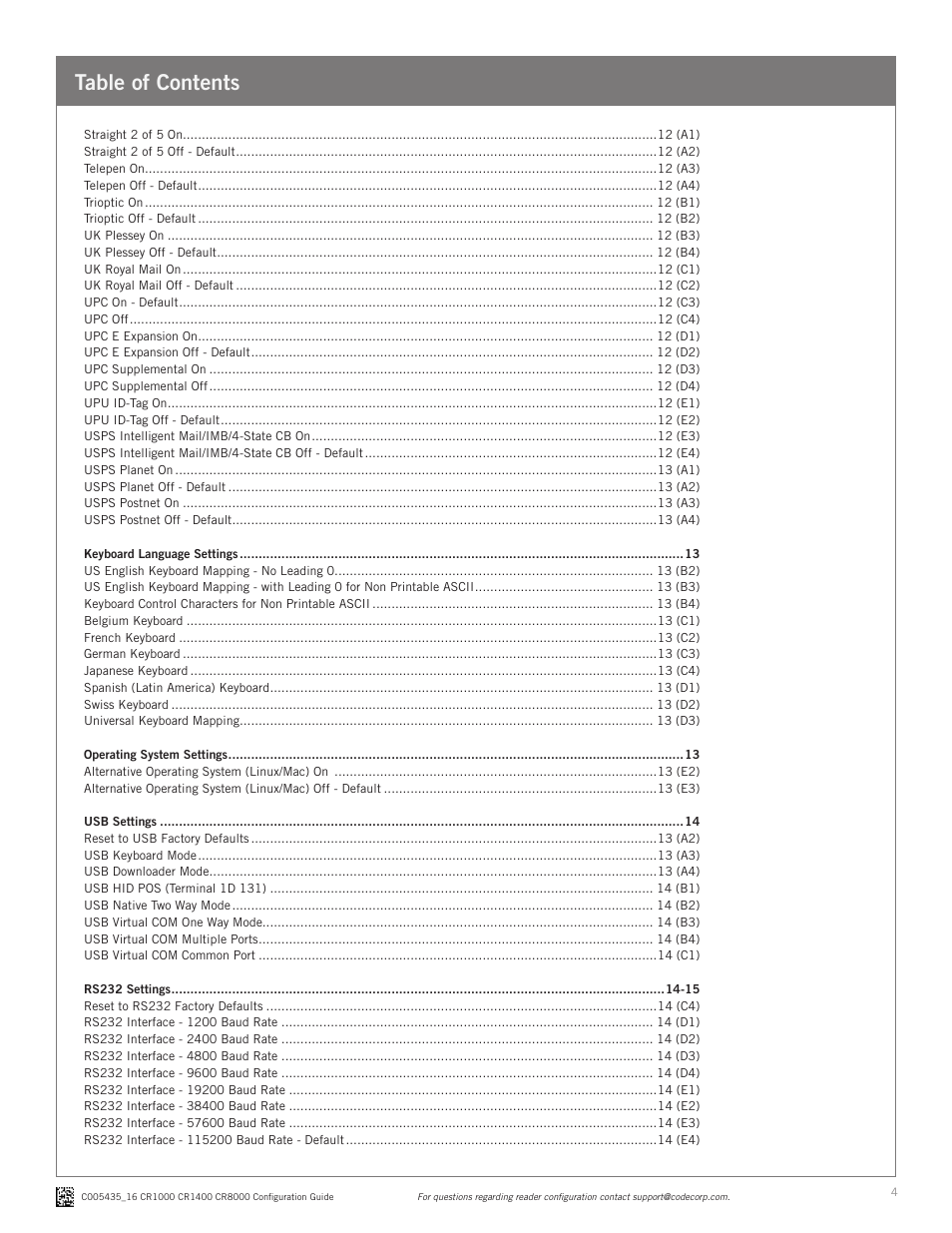 Code CR1000 Configuration Guide v0956 User Manual | Page 4 / 16