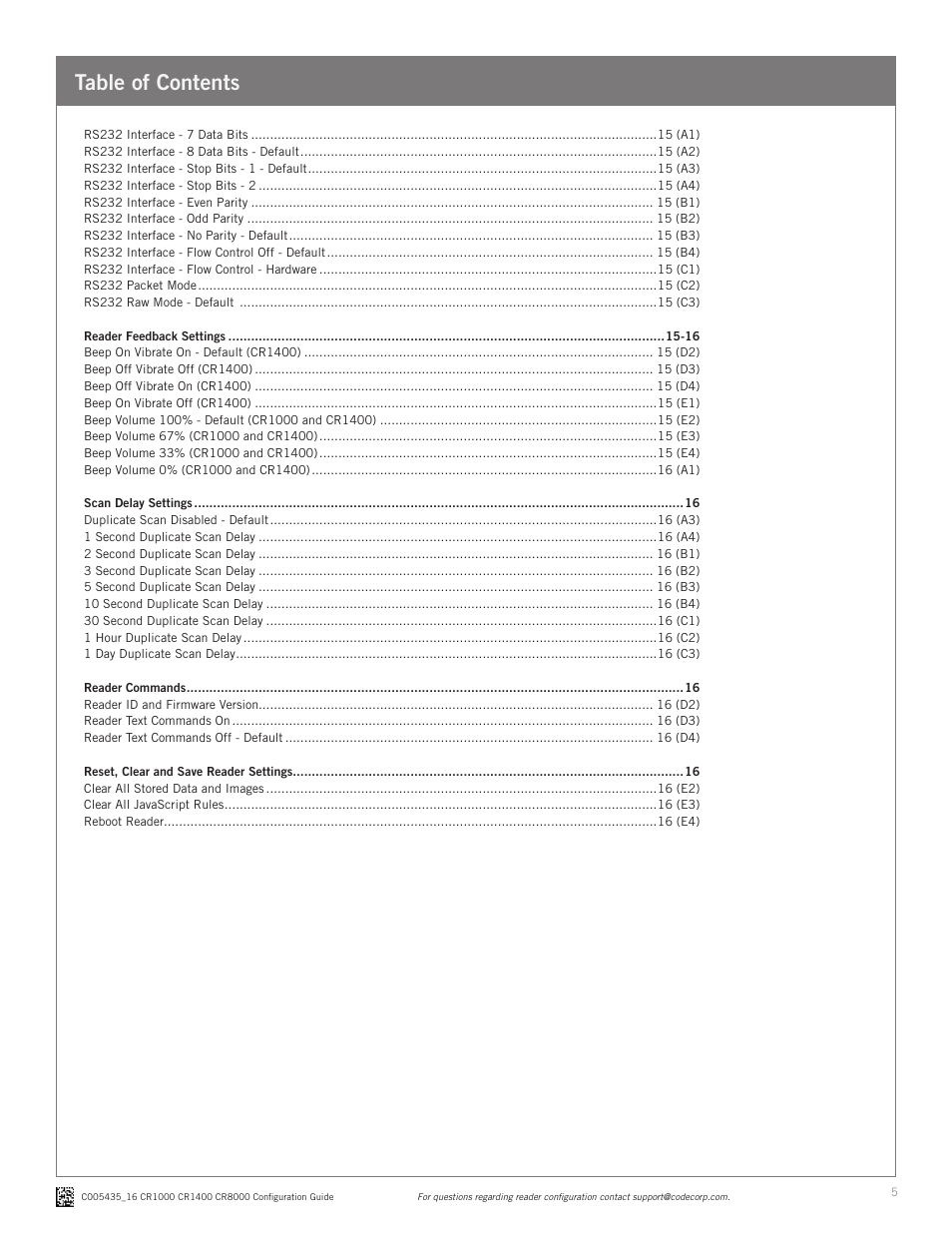 Code CR1000 Configuration Guide v0956 User Manual | Page 5 / 16