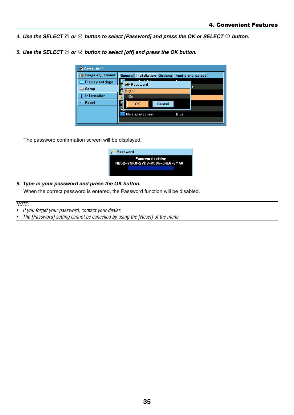 Canon LV-X6 User Manual | Page 44 / 77