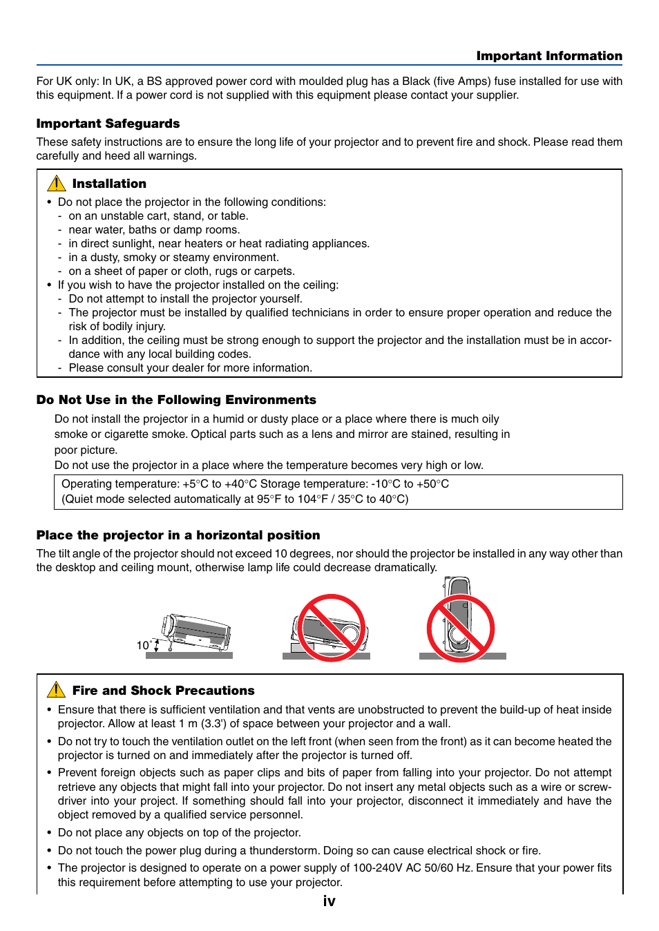 Canon LV-X6 User Manual | Page 5 / 77