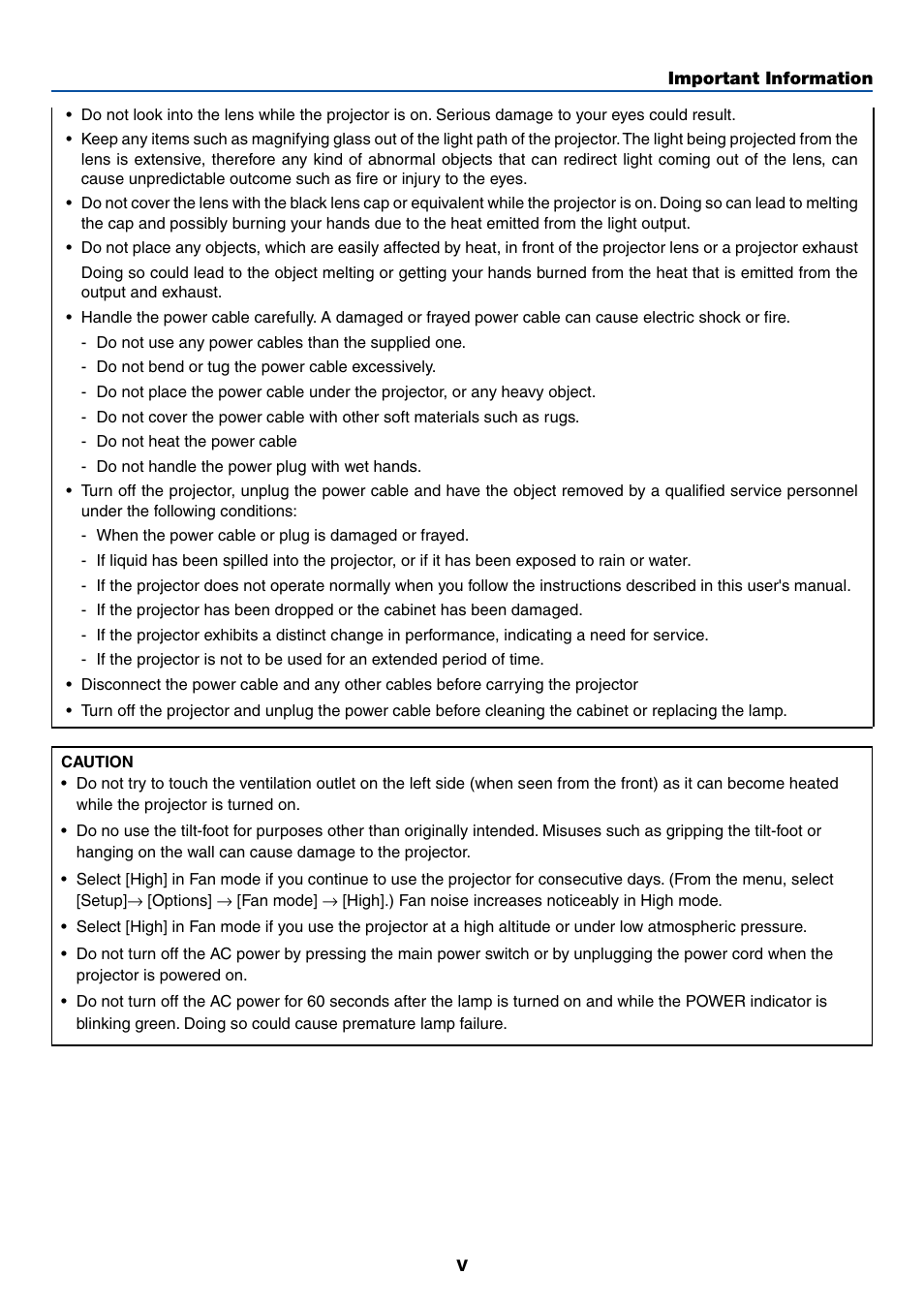 Canon LV-X6 User Manual | Page 6 / 77