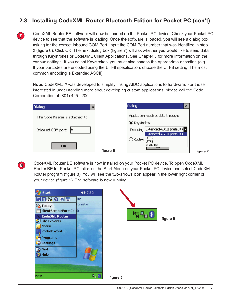 Code CodeXML Router User Manual | Page 10 / 21