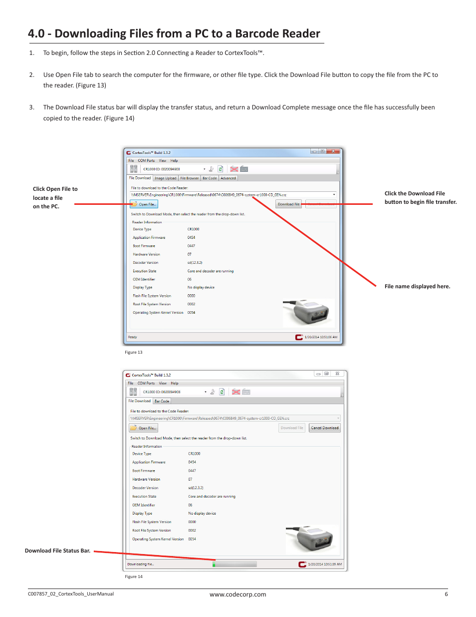 Code CortexTools User Manual | Page 9 / 12