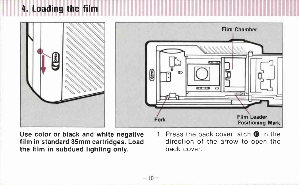 Canon AF 35 J User Manual | Page 10 / 54