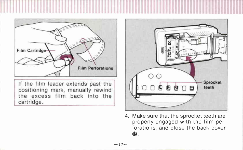 Canon AF 35 J User Manual | Page 12 / 54