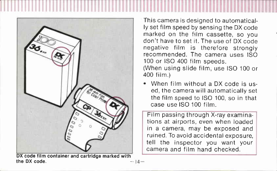 Canon AF 35 J User Manual | Page 14 / 54