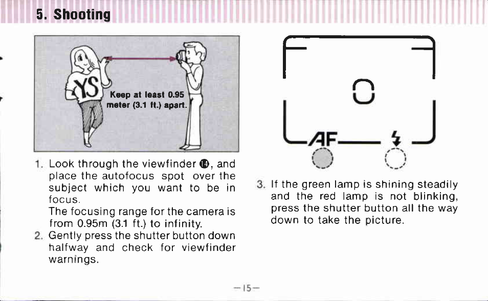 Canon AF 35 J User Manual | Page 15 / 54