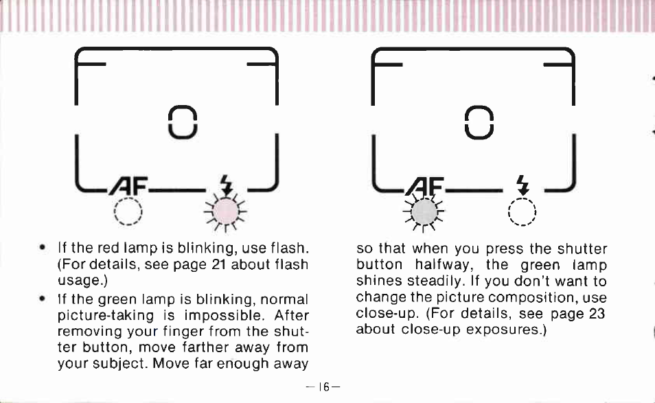 Canon AF 35 J User Manual | Page 16 / 54