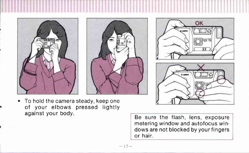 Canon AF 35 J User Manual | Page 17 / 54