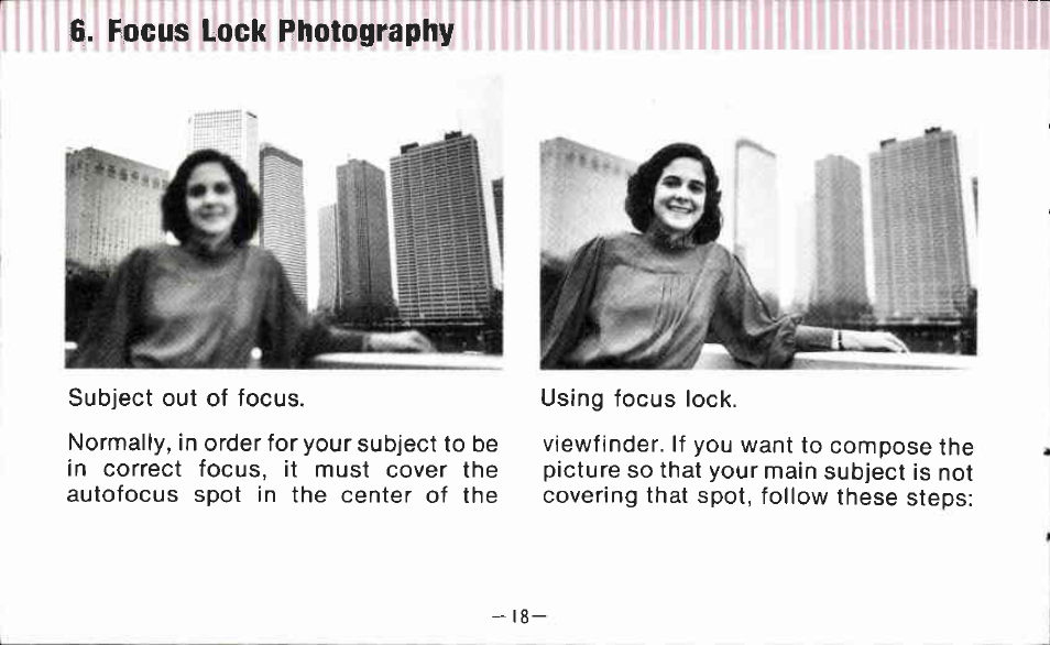 Canon AF 35 J User Manual | Page 18 / 54