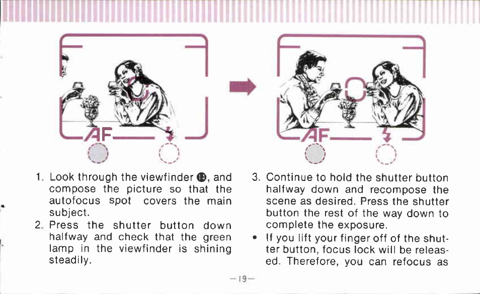 Canon AF 35 J User Manual | Page 19 / 54
