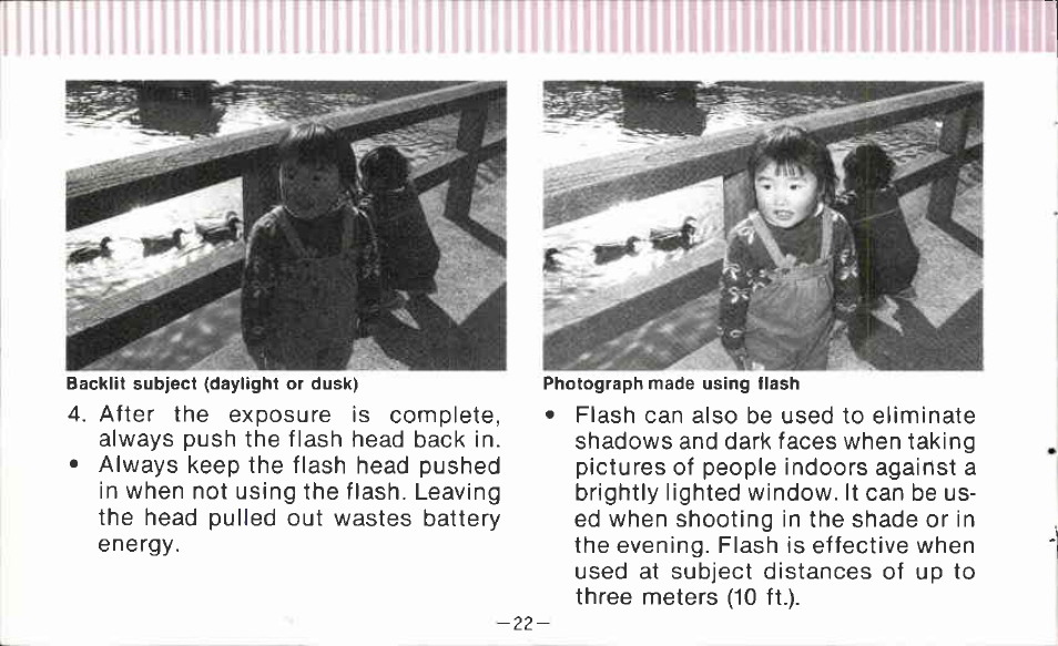 Shooting | Canon AF 35 J User Manual | Page 22 / 54