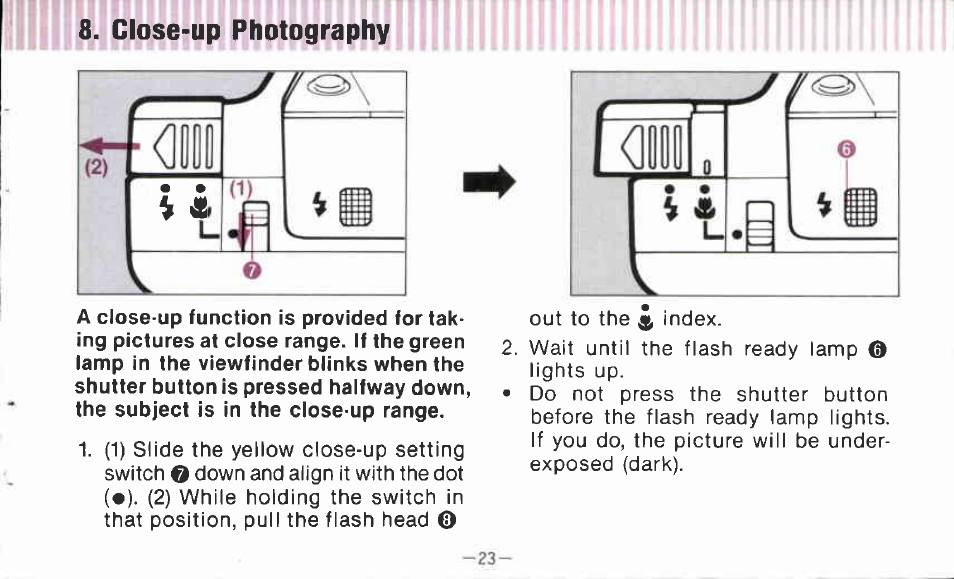 Canon AF 35 J User Manual | Page 23 / 54