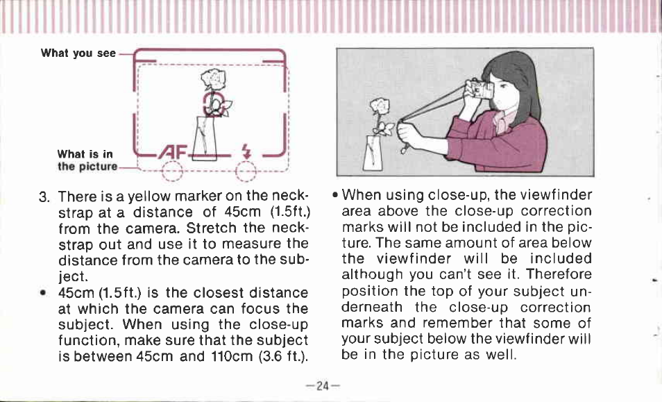 Canon AF 35 J User Manual | Page 24 / 54