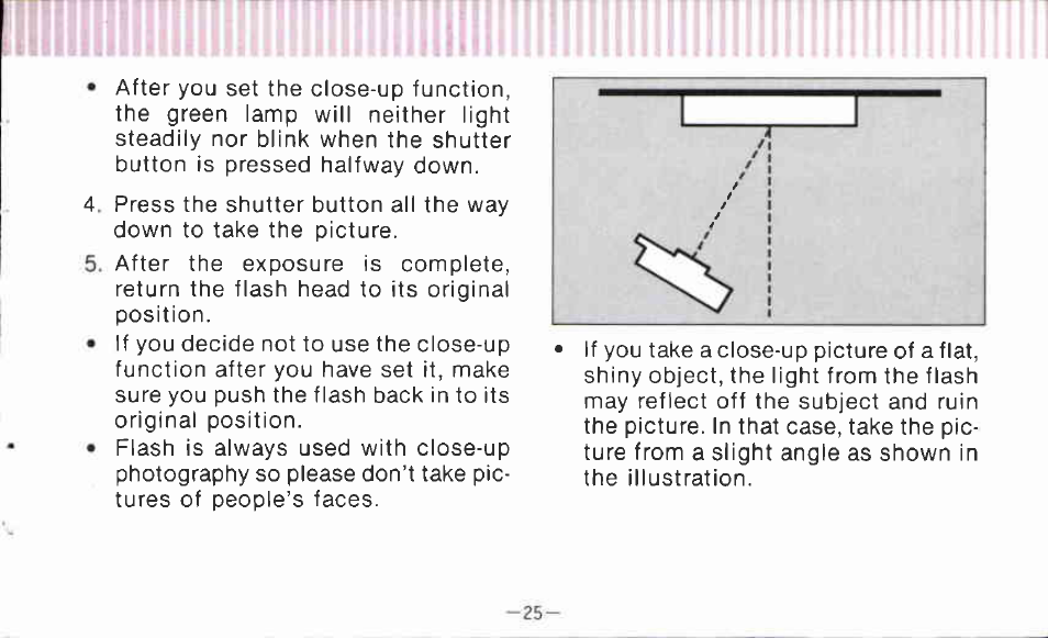 Canon AF 35 J User Manual | Page 25 / 54