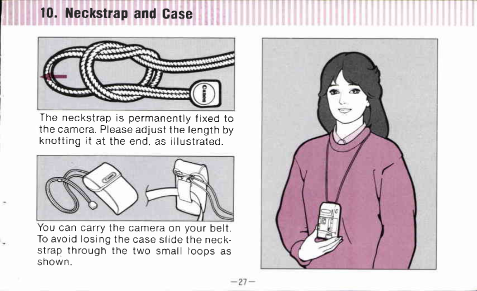 Canon AF 35 J User Manual | Page 27 / 54