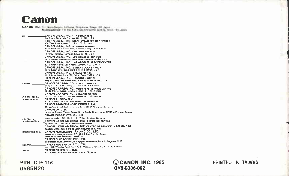Xok oko | Canon AF 35 J User Manual | Page 32 / 54