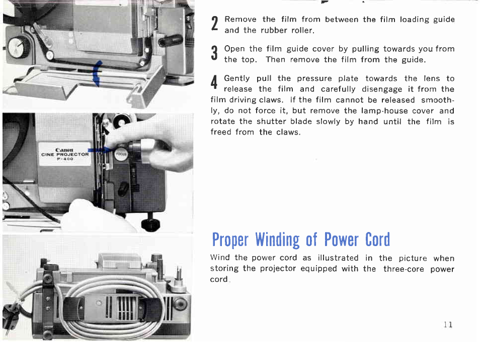 Canon P 400 User Manual | Page 11 / 25