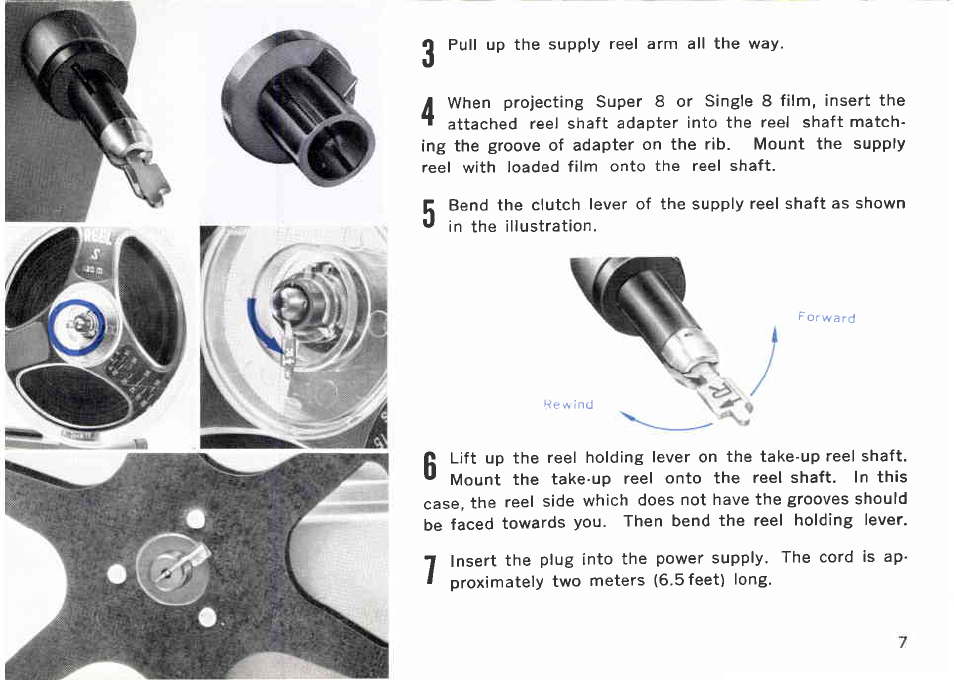 Canon P 400 User Manual | Page 7 / 25