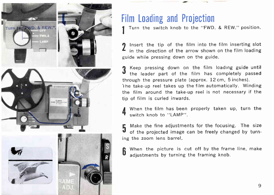 Canon P 400 User Manual | Page 9 / 25